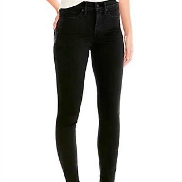Levi's Denim - Levi’s 311 Shaping Skinny Ankle Black Jeans